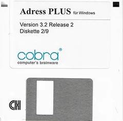 Installationsdiskette von Adress PLUS